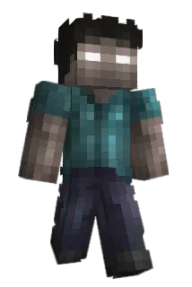 Synofix Minecraft avatar full body