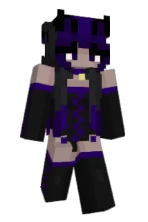 Synorexia Minecraft avatar full body