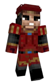 Synovak Minecraft avatar full body