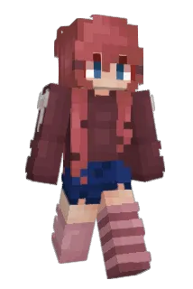 Synovati Minecraft avatar full body