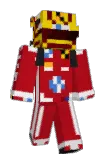 SynqZ Minecraft avatar full body