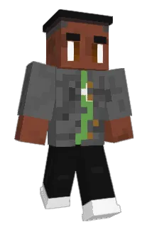 Synquiems Minecraft avatar full body