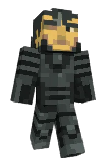 Synr0w Minecraft avatar full body