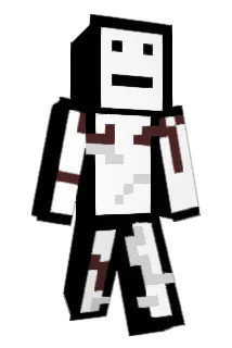 Synro Minecraft avatar full body