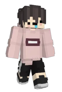 Synspeck Minecraft avatar full body