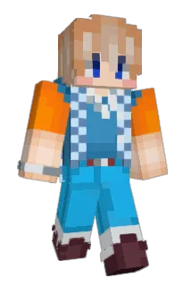 Synsyn_AZ Minecraft avatar full body