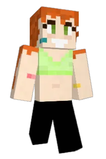 SyntaxError73 Minecraft avatar full body