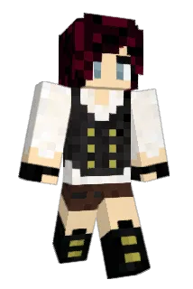 Syntekk Minecraft avatar full body
