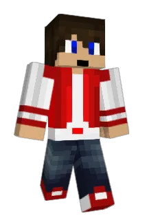 Synteny Minecraft avatar full body
