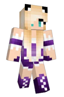 Syntergy Minecraft avatar full body
