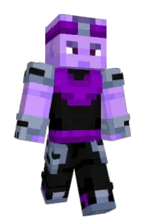 Synth000 Minecraft avatar full body