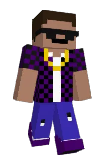 Synth3tical Minecraft avatar full body