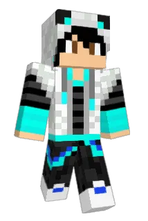 Synth3xis Minecraft avatar full body