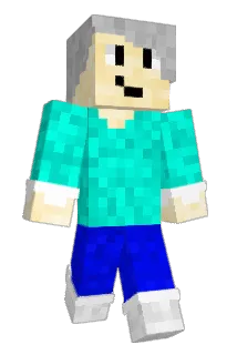Minecraft-Avatar von SynthFin: ganzer Körper