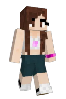 SynthSceptile Minecraft avatar full body