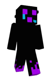 SynthWave020 Minecraft avatar full body