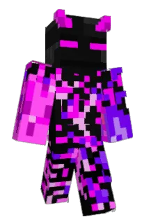 SynthWaveBlade Minecraft avatar full body