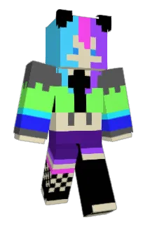 SynthWoofy Minecraft avatar full body