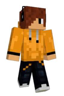 Synthaezia Minecraft avatar full body