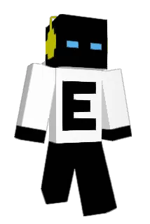Synthalis Minecraft avatar full body