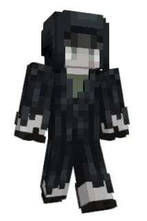 SyntheReaper Minecraft avatar full body