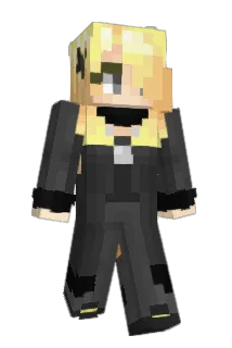 Synthear Minecraft avatar full body