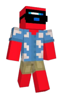 SyntheticSativa Minecraft avatar full body