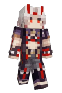 Synthetiseren Minecraft avatar full body