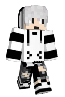 Synthikal Minecraft avatar full body