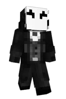 Synthls Minecraft avatar full body