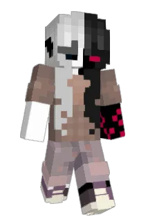 SynthoCaffeine Minecraft avatar full body