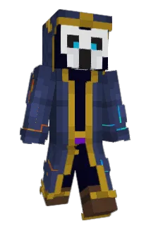 Synthomy Minecraft avatar full body