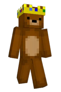 Synthorix Minecraft avatar full body