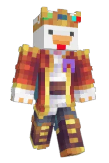 Synthreaper Minecraft avatar full body
