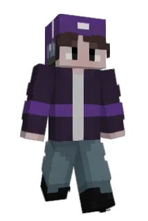 SynthwaveBoy Minecraft avatar full body
