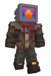 SynthwaveHero_ Minecraft avatar full body