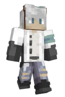 Syntoxine Minecraft avatar full body