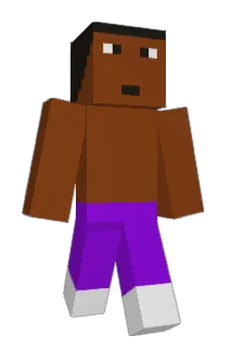 Syntrafice Minecraft avatar full body