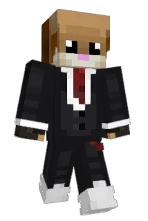 Syntrax Minecraft avatar full body