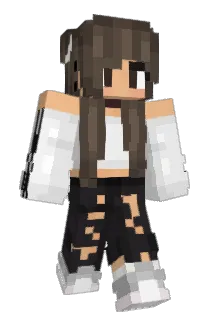SyntraxXError Minecraft avatar full body