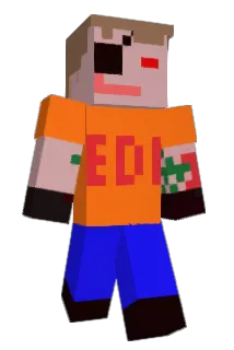 Syntrom Minecraft avatar full body