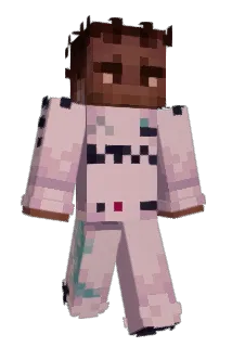 Syntropic Minecraft avatar full body