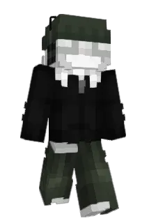 Syntyy Minecraft avatar full body