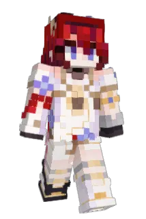 Synumi Minecraft avatar full body