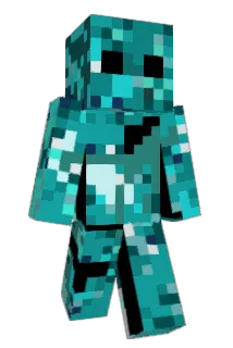 Synvalos Minecraft avatar full body