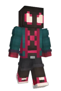 Synx2132 Minecraft avatar full body