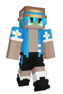 SynxWeb Minecraft avatar full body