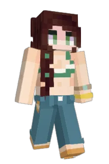 Synxia Minecraft avatar full body