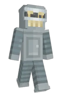 SynysterZ Minecraft avatar full body