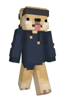 Synyx832 Minecraft avatar full body